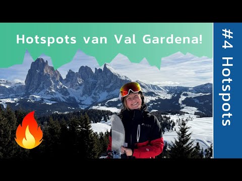 Irene en Sammy gaan samen naar de leukste hotspots in Val Gardena en Sankt Christina