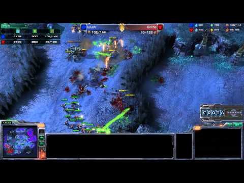 Polt Prime (T) vs lalush (Z) - G1 - on Shakuras Plateau - SC831