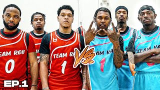 Ballislife & Next Chapter Players FINALLY Meet In EPIC 5v5 Game | Rob & Frank Nitty Face Off | Ep. 1