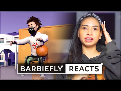 รีแอคชั่น YOUNGGU X NGAZ YB - NO SKOOL FT. F.HERO | Barbiefly Reaction