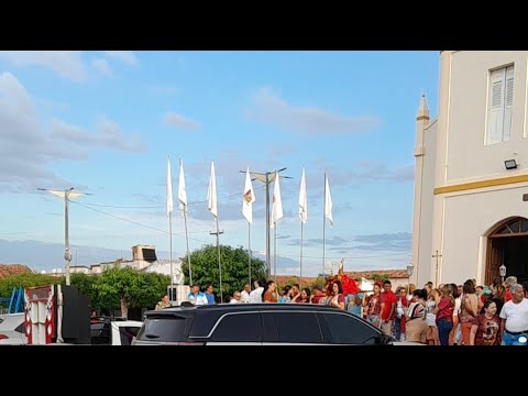 Saida da imagem de São Sebastião para a pedra, Ipaumirim-CE 2026