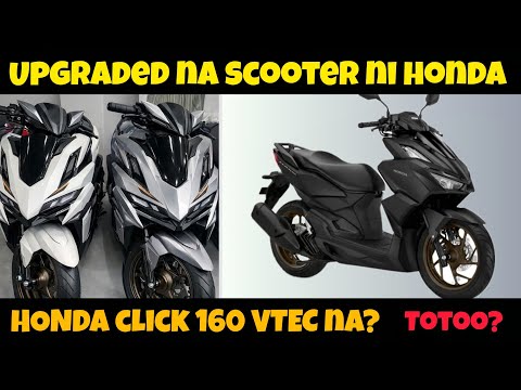 HONDA CLICK 160 VTEC NA DAW?!