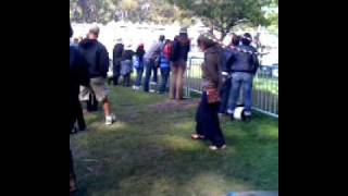 Earl Scruggs &quot;Orange Blossom Special, chick hoola hoops.