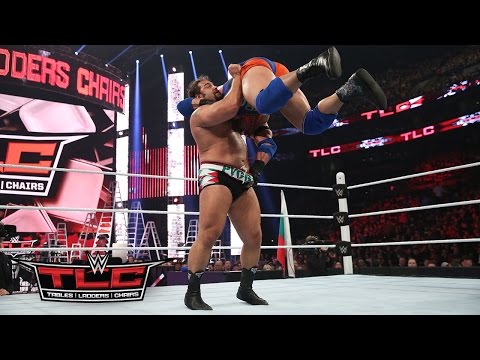 WWE Network: Ryback vs. Rusev: WWE TLC 2015