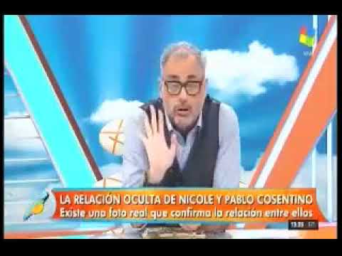 Jorge Rial le dio el peor golpe a Nicole Neumann  los detalles de la verdadera fo |Judith Fullerton