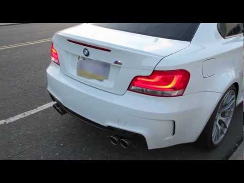 VAC Motorsports - BMW 1M Akrapovic Evolution Titanium Exhaust System