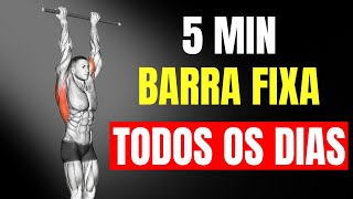 Descubra os Surpreendentes Efeitos no seu Corpo ao Fazer Barra Todos os Dias por 5 Minutos!