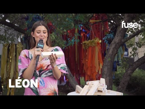 Léon Shares Details On The Surround Me Music Video | Lollapalooza 2017 | Fuse