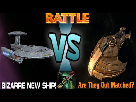NEW ODDBALL! U.S.S Ajax VS 2 Cardassian Hideki Class |  CRAZY FIGHT |