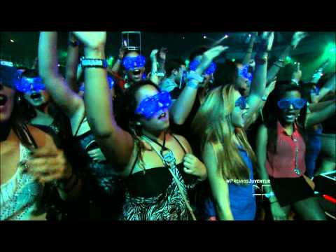 Premios Juventud 2012 Flo Rida Wild Ones