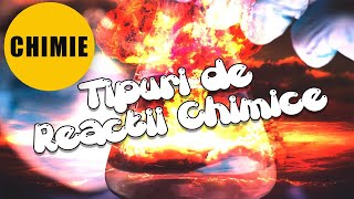 Tipuri de reactii chimice