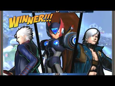 UMVC3 MM @ Mashfest - PAG Crazy Joe vs Flux [720p/60fps]