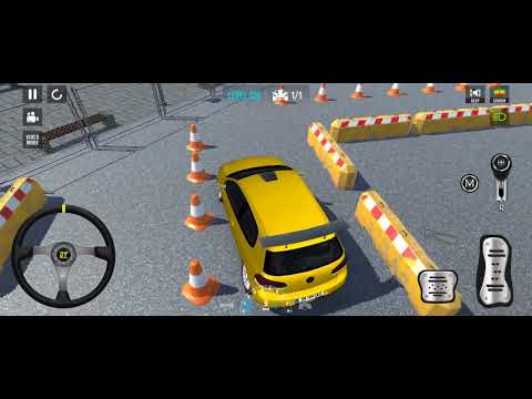 Real Sports Car Driving Simulator 3D - Multi-Storey Cars Parking - Android GamePlay