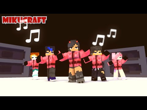 disco disco party party squid game guard aphmau and friends  - minecraft animation #shorts