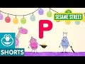 Sesame Street P Is For Princess And Prince