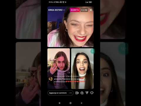 Diretta Instagram Francesca Michielin - Gaia - Margherita Vicario (08.02.2022)