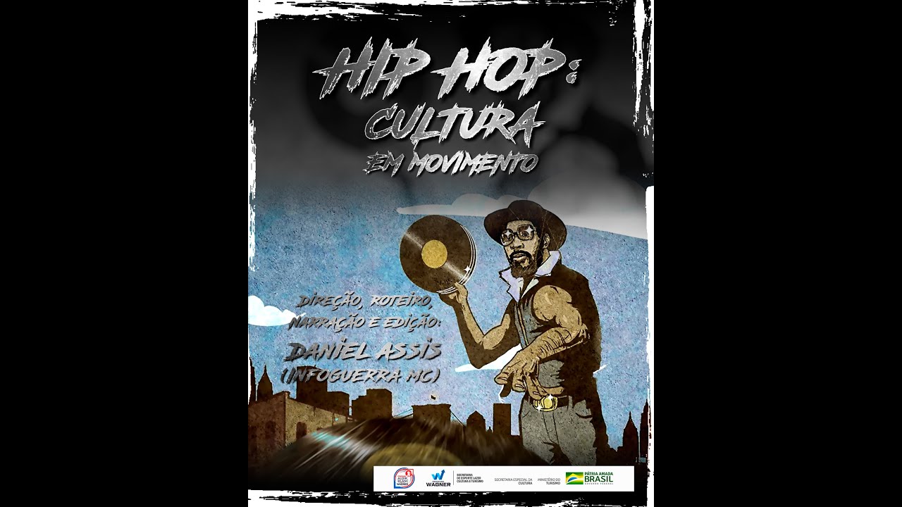 HIP HOP: CULTURA EM MOVIMENTO (Documentário, 2022)