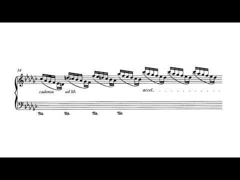 Francisco Santiago - Nocturne in E-flat minor (1922)