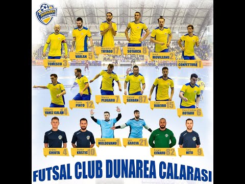Rezumatul anului competitional 2018/2019 - Futsal Club Dunarea Calarasi