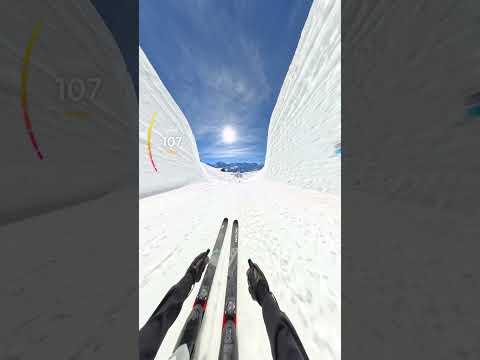 Attempting a 100ft Ski Jump
