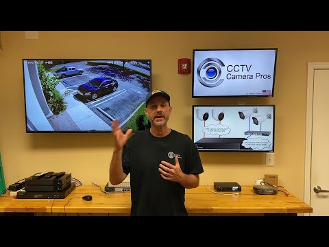 How-to Connect IP Camera to BNC DVR