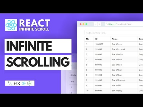 How to Create Infinite Scroll using Node JS, Express, React JS, and MySQL (Full Stack)