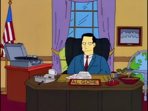 The Simpsons S06E10 - Grandpa gegen sexuelles Versagen - Zelebrierung Al Gore Buch [Deutsch/German]