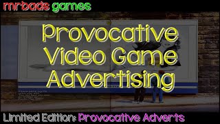 Provocative Video & Computer Game Adverts 😊 (1980's Britain)