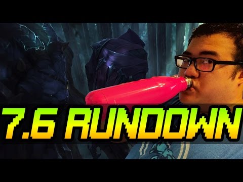 SCARRA'S PATCH 7.6 RUNDOWN