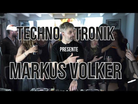 Markus Volker @ @technotronik9721  #markusvolker #techno #rave #technomusic