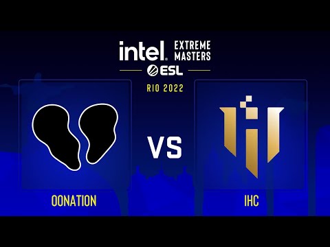 00Nation vs IHC | Map 1 Ancient | IEM Rio Major 2022 - Challengers Stage