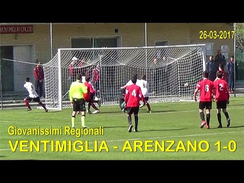 FK Highlights VENTIMIGLIA-ARENZANO (Giovanissimi 2002)
