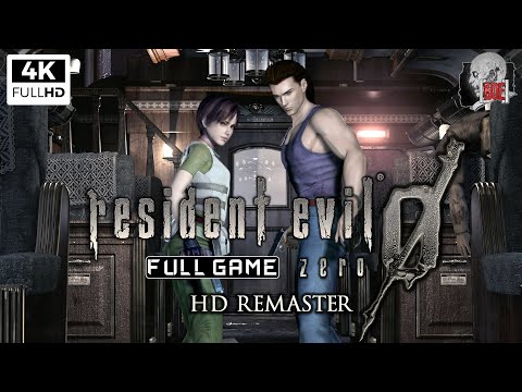 RESIDENT EVIL 0 (ZERO) | [4K60ᶠᵖˢ] | FULL GAME | ESPAÑOL | SIN COMENTARIOS