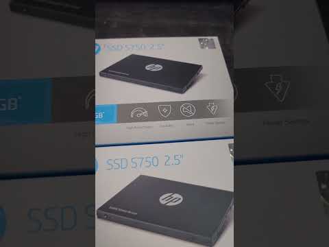 HP S750 3D NAND 512GB SSD interno para PC - SATA III Gb/s, 2.5", hasta 560 MB/s SSD