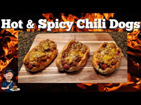The Best Chili Dog I've Ever Tasted