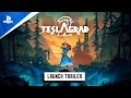 Teslagrad 2 - Launch Trailer | PS5 & PS4 Games