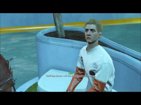 Fallout 4 - Going Underground Undercover