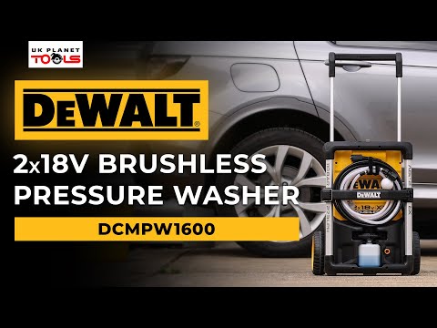 Brand New DeWalt 2 x 18V XR Pressure Washer (DCMPW1600)