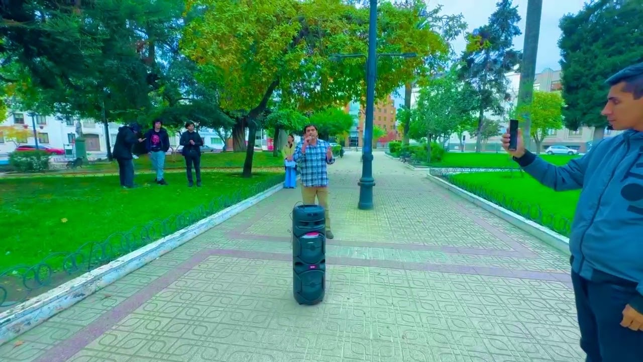 PREDICACIÓN DEL EVANGELIO DE NUESTRA SALVACIÓN EN LA CIUDAD DE TALCA - CHILE 🇨🇱