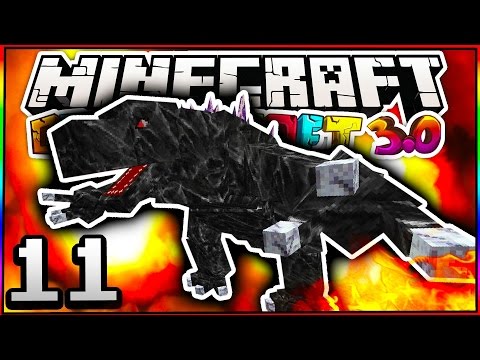 Minecraft CRAZY CRAFT 3.0 SMP: MOBZILLA!!! - Ep 11