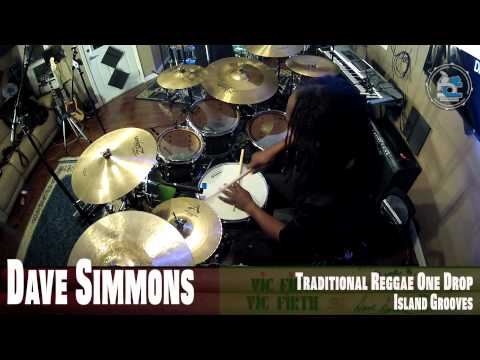 Dave Simmons - Island Grooves - 01 - Reggae One Drop