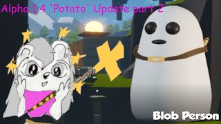 A solution for the wall - Let's Play Blob person demo part 2