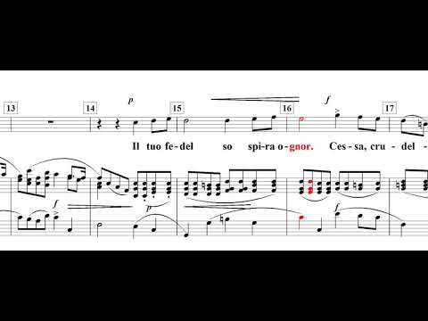 Caro Mio Ben / Giuseppe Giordani