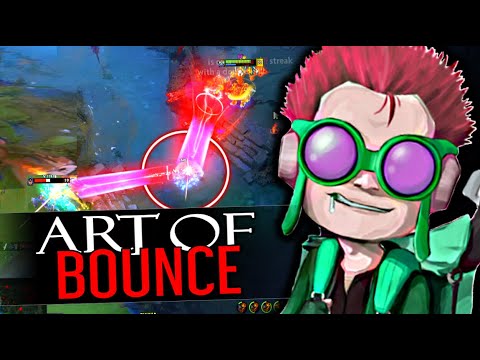 Tinker - The Art of bouncing Laser | Dota 2 Tinker Gameplay |