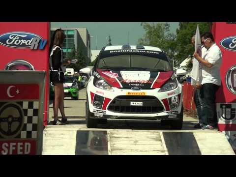 2012 İstanbul Rallisi / Cüneyt Göz - Çiçek Güney / Ford Fiesta R2