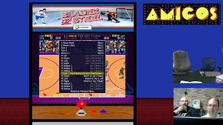 Amigos: Everything Amiga Livestream 101 - Double Dribble / Blades of Steel with MAME Comparison