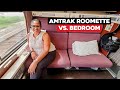 Amtrak Roomette Vs Amtrak Bedroom Which One Should You Book And Why