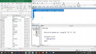 [vba 기초] 15강. For each   vs  For i=1 to 10 step 1