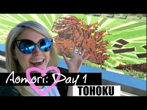 Aomori Day 1//Tanbou Art Fields & Mount Osore