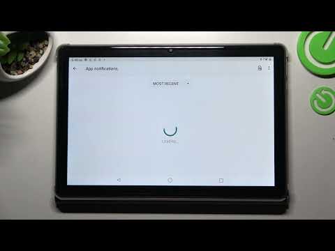 How to Turn On/Off App Notifications on CUBOT TAB 10 – Manage Notifications